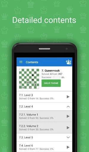 Изображение игры: Mate in 3-4 (Chess Puzzles)