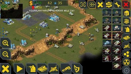 Изображение игры: RedSun RTS: Strategy PvP
