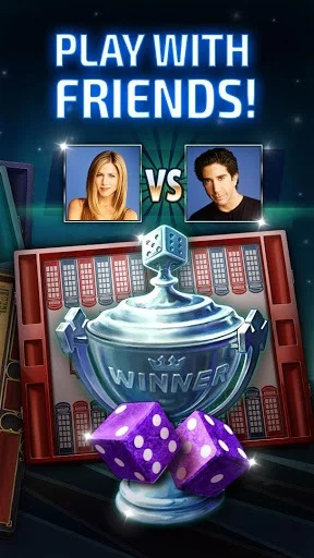 Изображение игры: Backgammon Tournament - free backgammon online