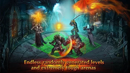 Изображение игры: World of Dungeons: Crawler RPG