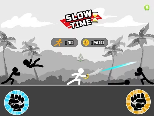 Изображение игры: Stickman Fighter Epic Battle 2