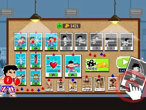 Изображение игры: Boxing Fighter ; Arcade Game