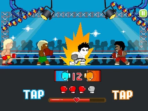 Изображение игры: Boxing Fighter ; Arcade Game