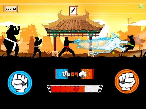 Изображение игры: Karate Fighter: Real battles