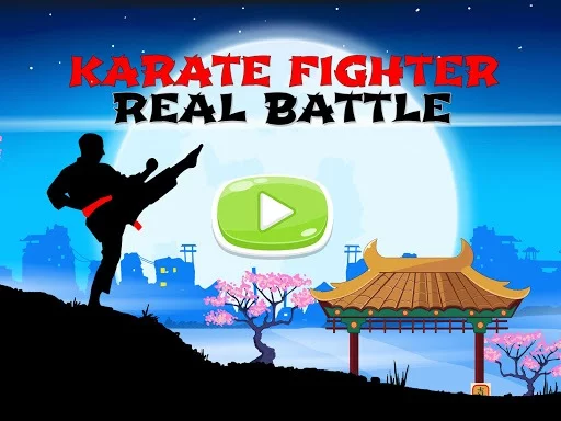 Изображение игры: Karate Fighter: Real battles