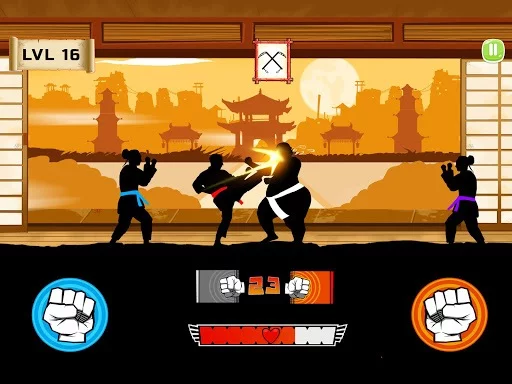 Изображение игры: Karate Fighter: Real battles