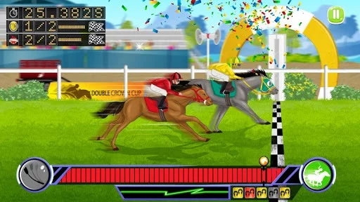 Изображение игры: Horse Racing: Derby Quest