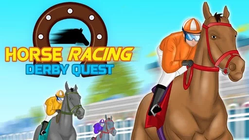 Изображение игры: Horse Racing: Derby Quest