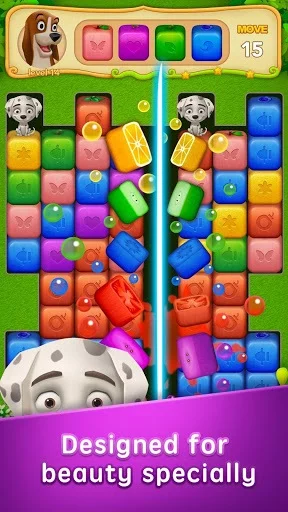 Изображение игры: Fruit Block - Puzzle Legend