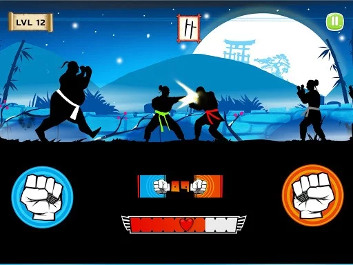 Изображение игры: Karate Fighter: Real battles