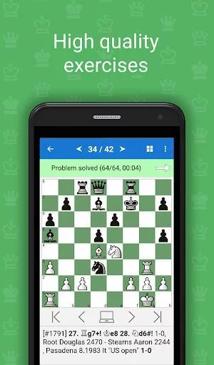 Изображение игры: Mate in 2 (Chess Puzzles)