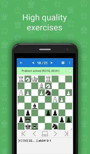 Изображение игры: Mate in 1 (Chess Puzzles)