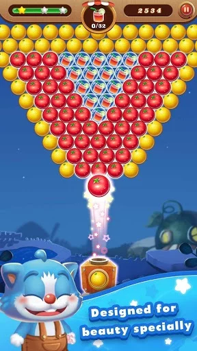 Изображение игры: Shoot Bubble - Fruit Splash