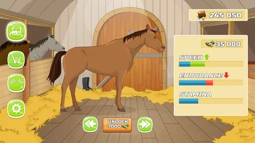 Изображение игры: Horse Racing: Derby Quest