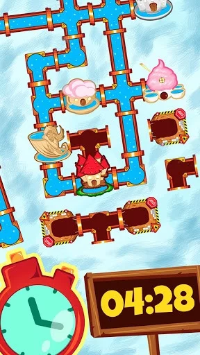 Изображение игры: Plumber World: connect pipes