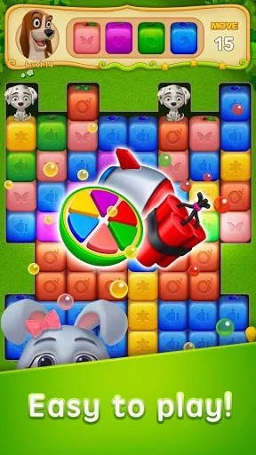 Изображение игры: Fruit Block - Puzzle Legend