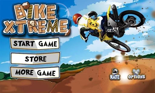 Изображение игры: Bike Xtreme