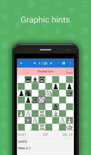 Изображение игры: Mate in 2 (Chess Puzzles)