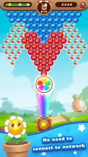 Изображение игры: Shoot Bubble - Fruit Splash