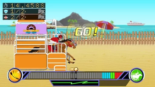 Изображение игры: Horse Racing: Derby Quest