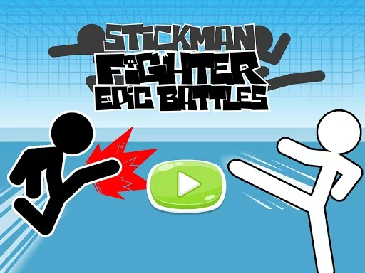 Изображение игры: Stickman fighter: Epic battle