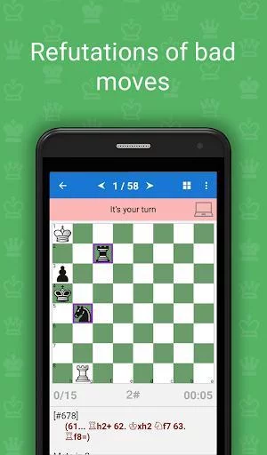 Изображение игры: Mate in 2 (Chess Puzzles)