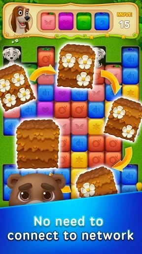 Изображение игры: Fruit Block - Puzzle Legend
