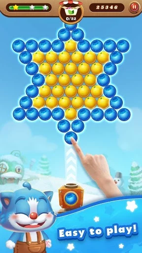 Изображение игры: Shoot Bubble - Fruit Splash
