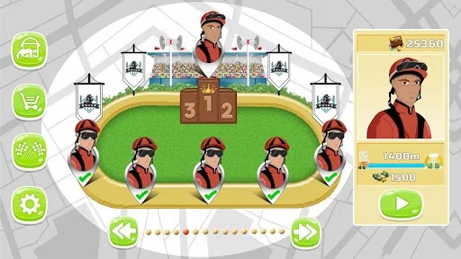 Изображение игры: Horse Racing: Derby Quest