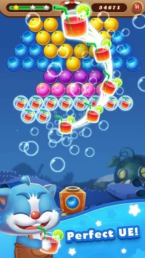 Изображение игры: Shoot Bubble - Fruit Splash