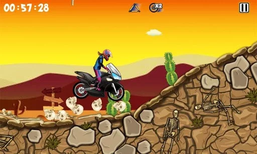 Изображение игры: Bike Xtreme