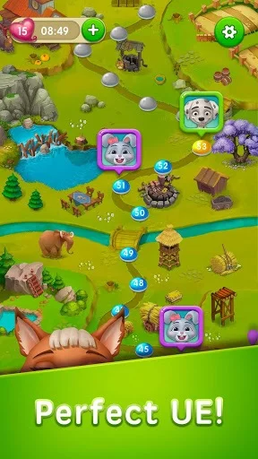Изображение игры: Fruit Block - Puzzle Legend
