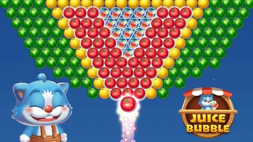 Изображение игры: Shoot Bubble - Fruit Splash