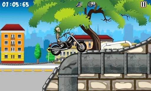 Изображение игры: Bike Xtreme