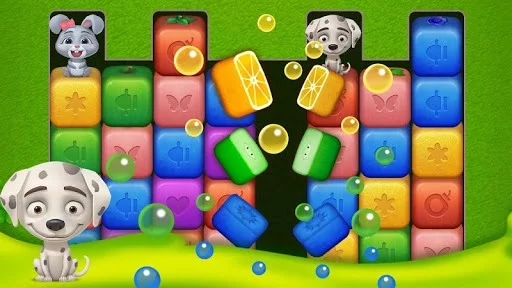 Изображение игры: Fruit Block - Puzzle Legend