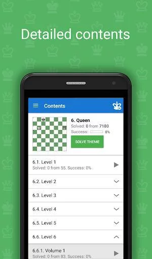 Изображение игры: Mate in 2 (Chess Puzzles)