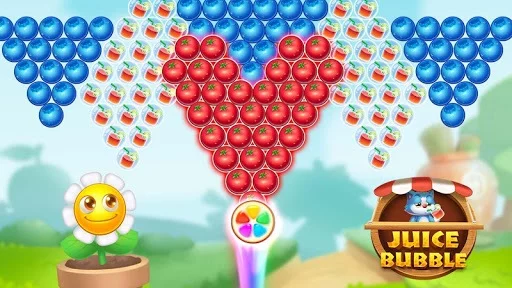 Изображение игры: Shoot Bubble - Fruit Splash