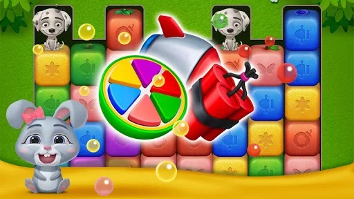 Изображение игры: Fruit Block - Puzzle Legend