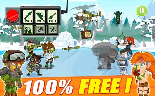 Изображение игры: Army of soldiers: Team Battle