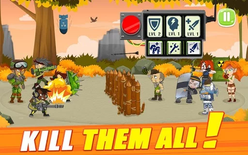 Изображение игры: Army of soldiers: Team Battle