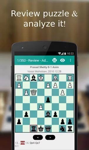 Изображение игры: iChess - Chess Tactics/Puzzles