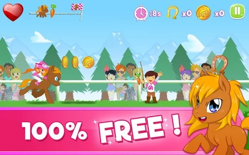Изображение игры: My Pony: My Little Race