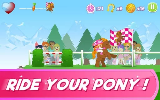 Изображение игры: My Pony: My Little Race