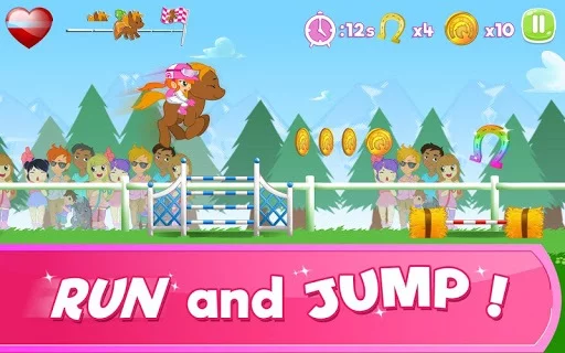 Изображение игры: My Pony: My Little Race