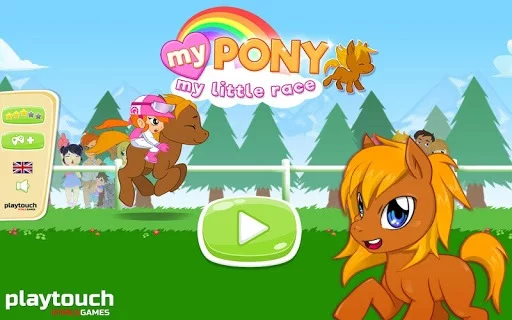 Изображение игры: My Pony: My Little Race