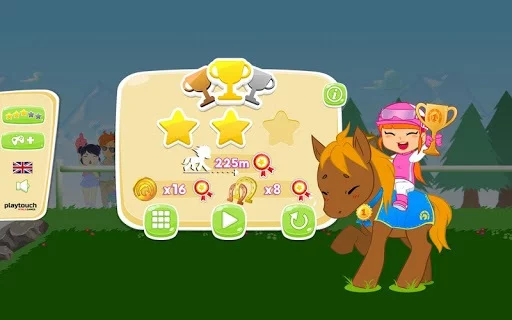 Изображение игры: My Pony: My Little Race