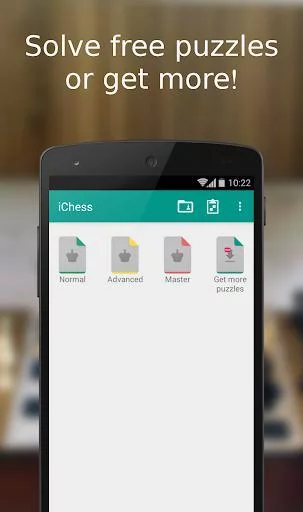 Изображение игры: iChess Pro - Chess Puzzles