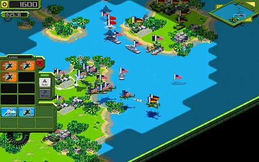 Изображение игры: Tropical Stormfront LITE - RTS