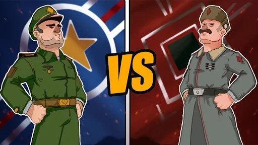 Изображение игры: Tank Battle: War Commander