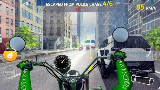 Изображение игры: Moto Highway Rider